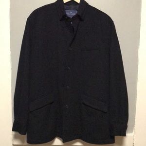 Faconnable Wool Chore Coat